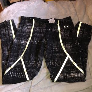 Nike reflective leggings